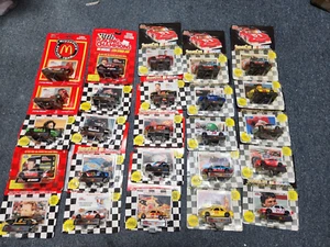 1990's  Racing Champions Nascar Stock Car Lot of 25 diecast cars   17b - Picture 1 of 9
