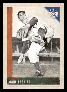 2022 Panini Diamond Kings Carl Erskine #14 Brooklyn Dodgers - Picture 1 of 2