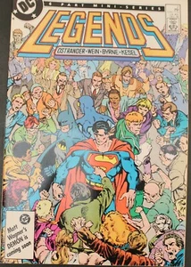 Legends #2 of 6 DC COMICS - December 1986 - Picture 1 of 3