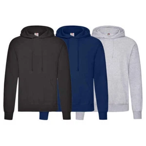 Fruit of the Loom Classic Hoodie Sweatshirt Kapuzenpullover Männer Damen Pulli - Bild 1 von 5