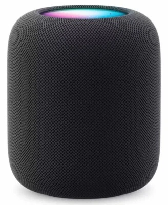 New Apple HomePod 2nd Gen Midnight Bluetooth Smart Home Speaker - Image 1 of 3