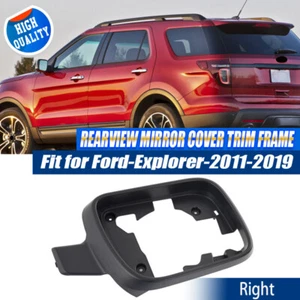 Cubierta de espejo retrovisor para Ford Explorer 2011-18 2019 carcasa marco soporte moldura lado derecho - Imagen 1 de 11