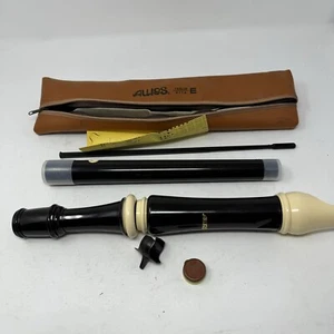 Aulos 211A E Robin Tenor Recorder - Musical Instruments Gently Used W/Case - Picture 1 of 7