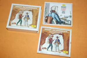 Karl Böhm Mozart Magic Flute Zauberflöte DGG 3CD Box 80s Full Silver No IFPI EX+ - Bild 1 von 9