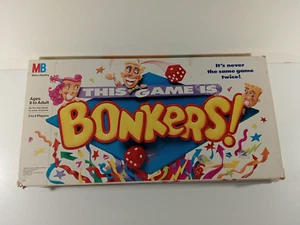 This Game is Bonkers VINTAGE 1989 Milton Brady Board Game - Complete - Bild 1 von 7