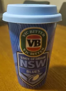 NSW Blues CeramicTravel Mug Coffee Cup - Bild 1 von 6