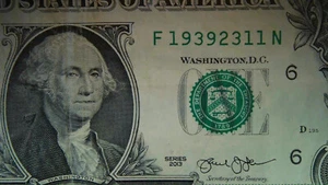 2013 Serioes $1 Dollar Birthday Note Nov. 23, 1939 F19392311N - Picture 1 of 3