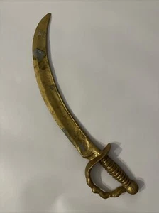 Vintage Whitehall Metal Studios Inc 1964 Atkinson Sword Saber Decorative Hanging - Picture 1 of 11