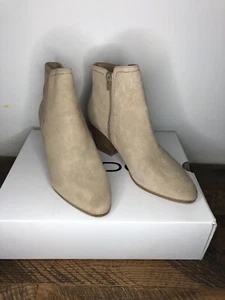 ALDO Larissi-31 Women Beige Suede Leather Boots 9 - Picture 1 of 9
