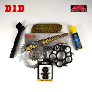 DID JT X-Ring Chain and Sprocket Kit + Carrier Ducati 1200 Multistrada 2010-2017 - Picture 1 of 2