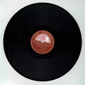 78T 25cm Jean LUMIERE Phono NUITS CASABLANCA Rumba Chantée VOIX MAITRE 8567 - Imagen 1 de 2