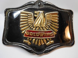 goldwing belt buckle