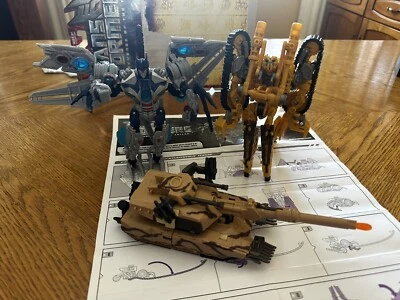 Transformers Revenge of the Fallen Deluxe Class Soundwave, Rampage, Deep Desert - Image 1 of 4