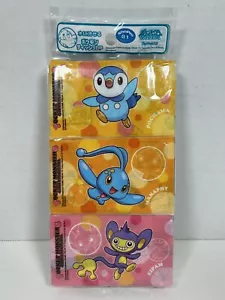 Pokémon Tissue Pocket Monsters Takara Tomy 6 Packs Made in Japan NEW Pokemon - Picture 1 of 4