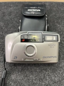 Olympus Newpic XB AF Camera 35mm Film Point & Shoot - Picture 1 of 5