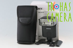 Sony Flash HVL-F32M With Box #52750 L2