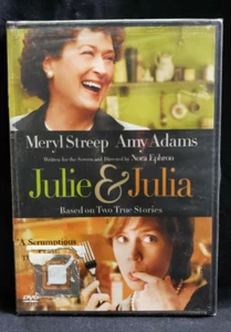 Julie and Julia (DVD, 2009) - Maryl Streep, Amy Adams, A Film By Nora Ephron - Picture 1 of 5