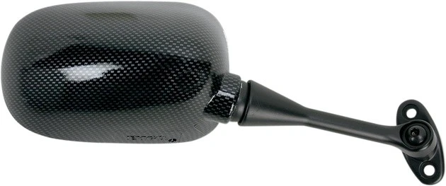 Espejo retrovisor rectangular derecho carbono Emgo Honda CBR600RR/CBR1000RR Foto 1 de 1