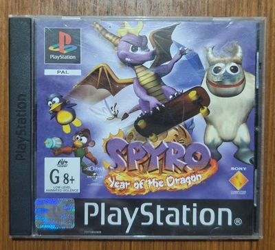 Spyro Year of The Dragon | PlayStation 1 (PS1) | AUS PAL Region | w/ Manual - image 1 of 3