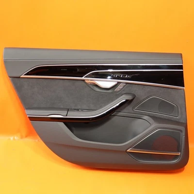 PANEL PUERTA TRASERA IZQUIERDA AUDI A8 S8 2020 2021 2022 2023 2024 OEM Foto 1 de 4
