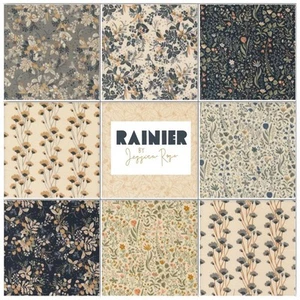 Rainier by Moda - Fat Quarter Pack 9 pieces - Picture 1 of 10