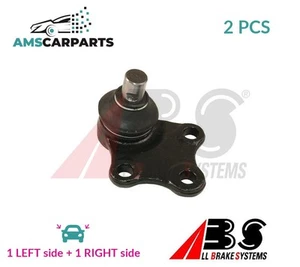 SUSPENSION BALL JOINT PAIR FRONT OUTER LOWER 220352 ABS 2PCS NEW OE REPLACEMENT - Picture 1 of 5