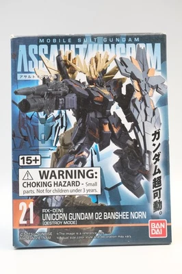 Bandai Gundam Assault Kingdom #21 RX-O[N] UNICORN GUNDAM 02 BANSHEE NORN - Image 1 of 4
