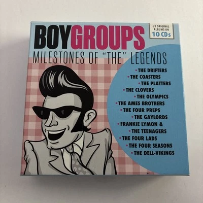 BOY GROUPS Milestones Of Legends - 21 Original Albums 10CD BOXSET - Image 1 of 2