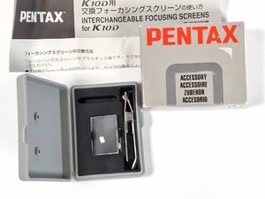 Pentax Focusing Screen Standard Einstellscheibe LF-80 für Pentax K10D - Picture 1 of 3