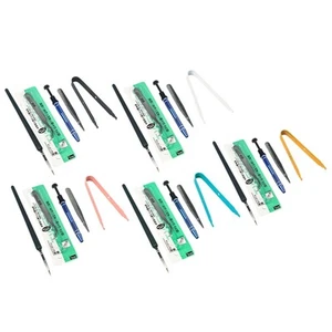 5Pcs Interrupteur Clavier Mécanique Brosses Lubrifiantes Kit d'outils Universel pour - Photo 1/28