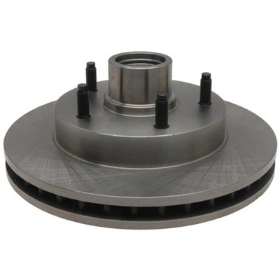 Rotor de freio a disco e conjunto de cubo-R-Line Raybestos serve 94-99 Dodge Ram 1500 - Imagem 1 de 3
