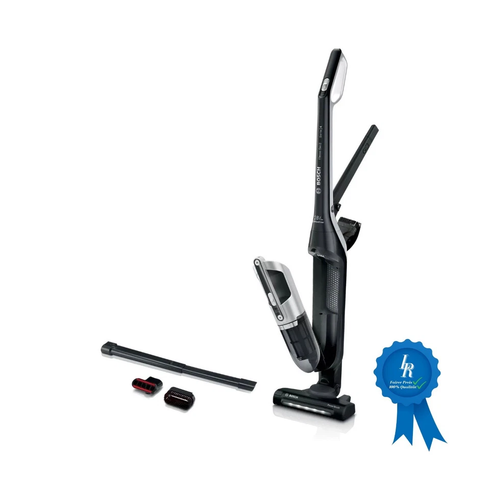 Bosch Serie 4 BBH3P2801 Flexxo Gen2 2-in-1 Akkustaubsauger - Dark Night - Bild 1 von 4