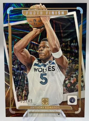 Anthony Edwards 2024-25 Panini Photogenic Photo Finish Wedges 33/49 #6 - Image 1 of 2