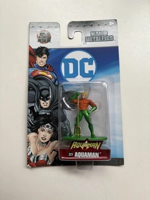 Nano Metalfigs AQUAMAN DC9 Foto 1 de 2