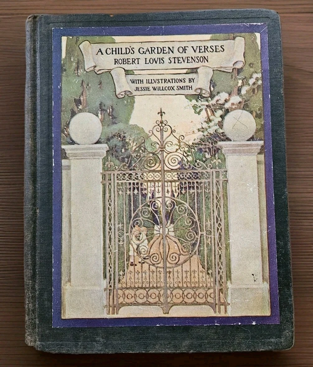A Childs Garden Of Verses In Antiquarian & Collectible Books for