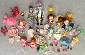 Vintage Lot Strawberry Shortcake Dolls Pets & More American Greetings 1980’s - Bild 1 von 11
