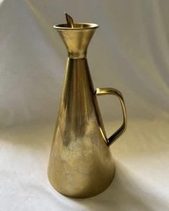 Bloomingville Stainless Steel Oil / Vinegar Cruet Dispenser Gold 32 oz - Bild 1 von 5