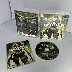 Tomb Raider: Underworld (Sony PlayStation 3, 2008) PS3 Complete With Manual - Picture 1 of 4