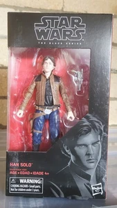 Star Wars 2015 The Black Series 6" Action Figure - Han Solo #62 - B3834 - Bild 1 von 4