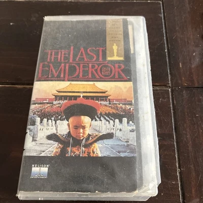 The Last Emperor 1987 VHS Movie Bernardo Bertolucci, John Lone, Peter O’Toole - Image 1 of 4