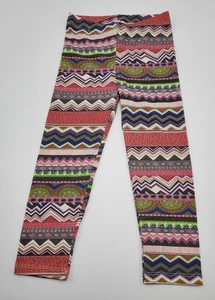 Rock & Clay by Sara Sara Girls Multi-colored Leggings Size 4 Years Pre-owned - Picture 1 of 4