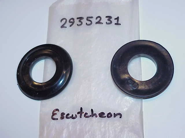 1968 69 70 71 72 73-Up Nuevo de Lote Antiguo MoPar Manivela Espaciador Par Cargador GTX 'Cuda Fury Foto 1 de 1