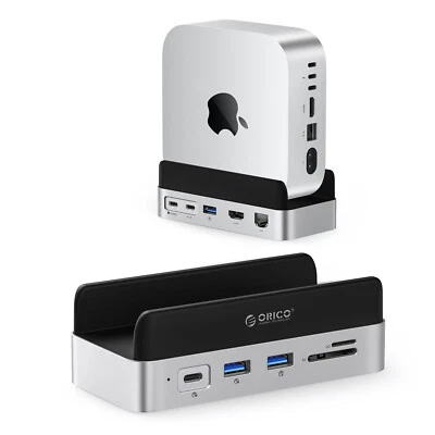 ORICO MiniDock 512GB-4TB Storage Expansion Dock for Mac Mini M4&M4 Pro Stand - Image 1 of 4
