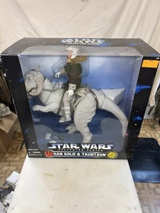 Star Wars Collector Series Han Solo & Tauntaun 12" 1997 KENNER * NEW in BOX - Picture 1 of 4