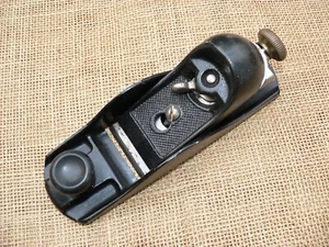 Vintage STANLEY Block Plane G12-220 , Made In England - Picture 1 of 17