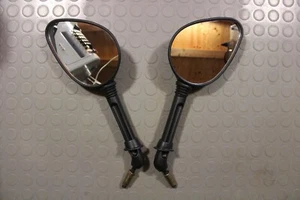 Coppia Specchietti TRIOM Piaggio 0282-00 DX SX Vespa Si Bravo Ciao Vintage Ape - Imagen 1 de 7