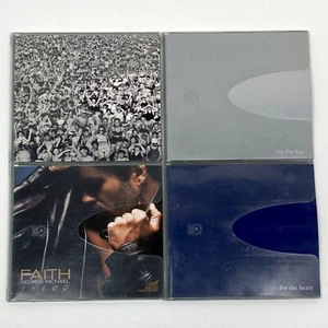 4 CD Lot • George Michael • Audio CDs • in Slim Media-Zone Cases - Imagen 1 de 2