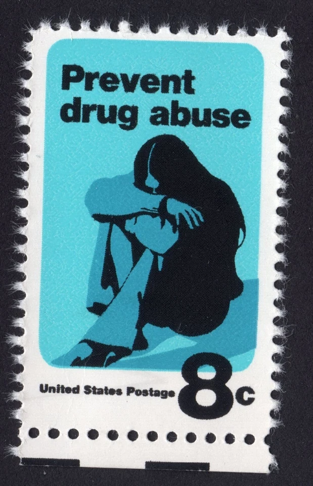 Scott #1438 Prevent Drug Abuse Single Stamp - MNH - Image 1 of 1
