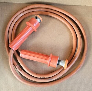 2 Chance G4775 Cable Jumper w/ 300 Amp 2/0 AWG Salisbury Cable 19 Feet - Picture 1 of 5