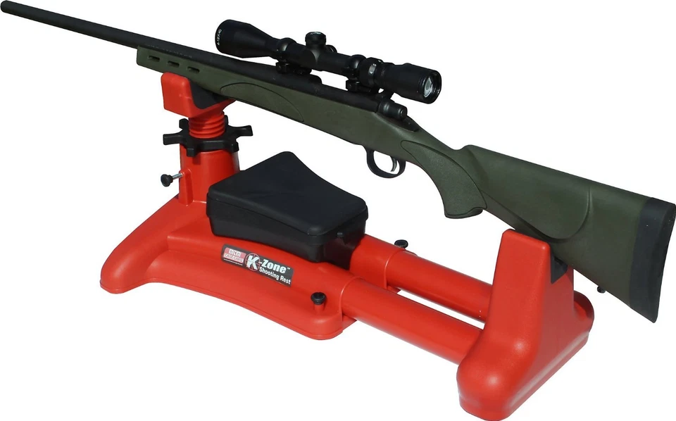 MTM K-Zone Rifle Bench Rest Shooting Hunting Air Gun Scope Zeroing kzone  - Image 1 of 1